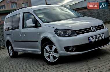 Мінівен Volkswagen Caddy 2014 в Чернівцях