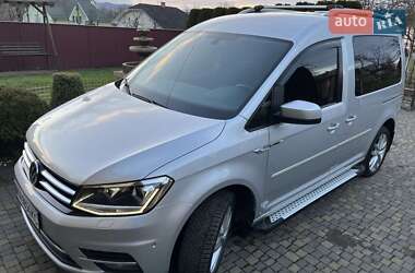 Минивэн Volkswagen Caddy 2017 в Ивано-Франковске