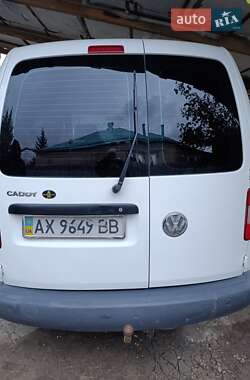 Минивэн Volkswagen Caddy 2004 в 