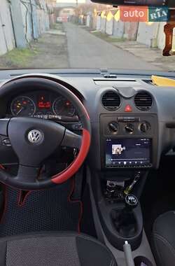 Мінівен Volkswagen Caddy 2008 в Чорноморську