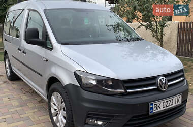 Минивэн Volkswagen Caddy 2015 в Березному