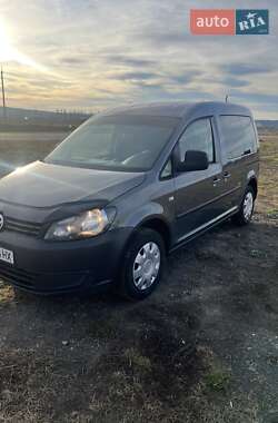 Мінівен Volkswagen Caddy 2015 в Жовкві