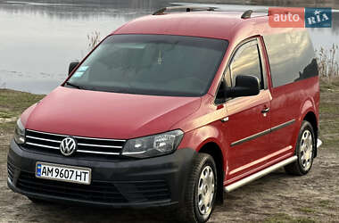 Мінівен Volkswagen Caddy 2016 в Житомирі