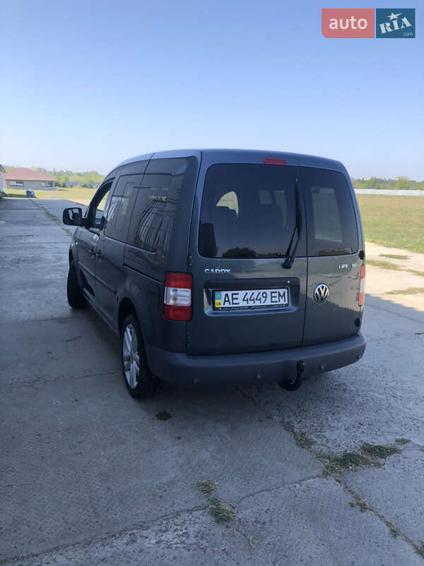 Минивэн Volkswagen Caddy 2008 в Днепре фото 5 Минивэн Volkswagen Caddy 2008 в Днепре