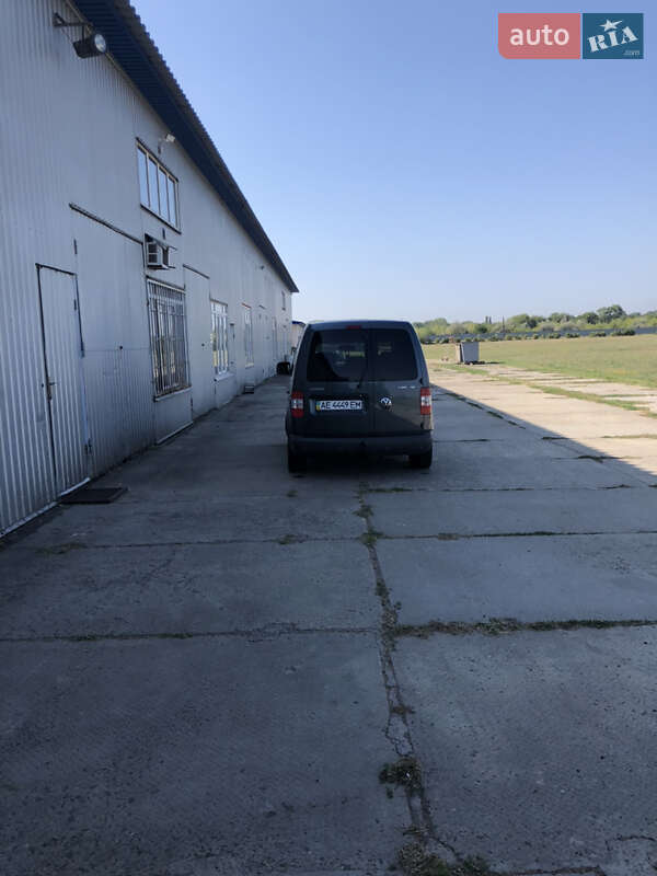 Минивэн Volkswagen Caddy 2008 в Днепре фото 8 Минивэн Volkswagen Caddy 2008 в Днепре