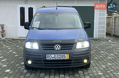 Мінівен Volkswagen Caddy 2007 в Чернівцях