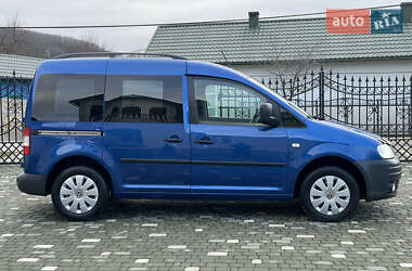 Мінівен Volkswagen Caddy 2007 в Чернівцях