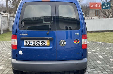 Мінівен Volkswagen Caddy 2007 в Чернівцях