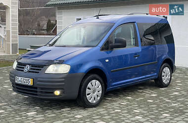 Мінівен Volkswagen Caddy 2007 в Чернівцях