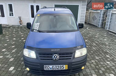 Мінівен Volkswagen Caddy 2007 в Чернівцях