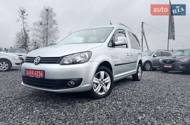 Минивэн Volkswagen Caddy 2012 в Шепетовке