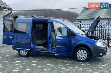 Мінівен Volkswagen Caddy 2007 в Чернівцях