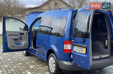 Мінівен Volkswagen Caddy 2007 в Чернівцях