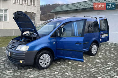 Мінівен Volkswagen Caddy 2007 в Чернівцях