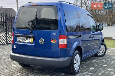 Мінівен Volkswagen Caddy 2007 в Чернівцях