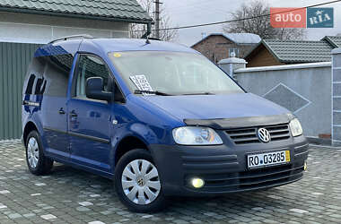 Мінівен Volkswagen Caddy 2007 в Чернівцях