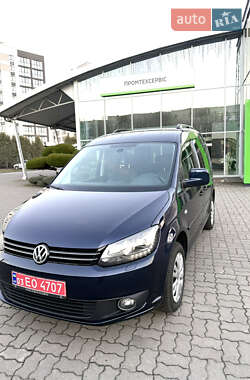 Минивэн Volkswagen Caddy 2015 в Луцке