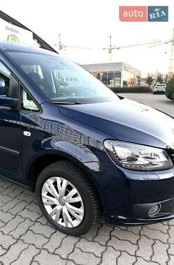 Минивэн Volkswagen Caddy 2015 в Луцке