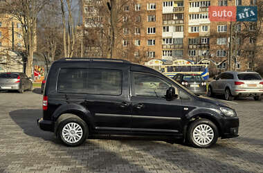 Минивэн Volkswagen Caddy 2014 в Луцке