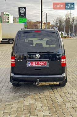 Минивэн Volkswagen Caddy 2014 в Луцке