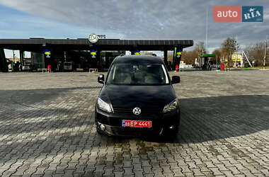 Минивэн Volkswagen Caddy 2014 в Луцке