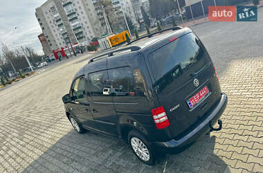 Минивэн Volkswagen Caddy 2014 в Луцке