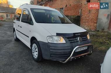 Мінівен Volkswagen Caddy 2008 в Кам'янець-Подільському