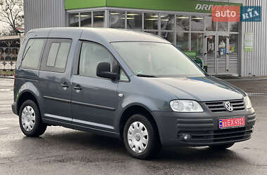 Мінівен Volkswagen Caddy 2006 в Лубнах