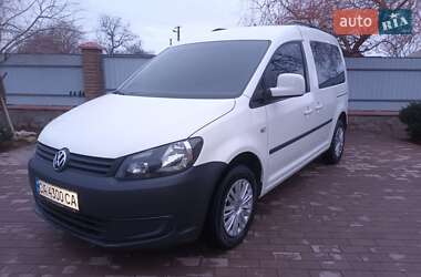 Мінівен Volkswagen Caddy 2014 в Христинівці