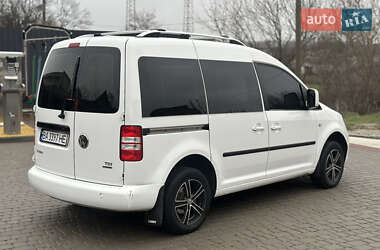 Вантажний фургон Volkswagen Caddy 2013 в Бобринці