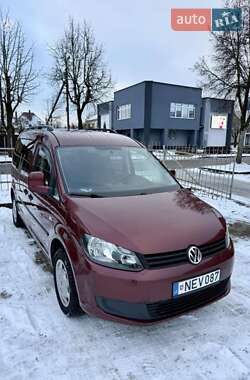 Минивэн Volkswagen Caddy 2013 в Житомире