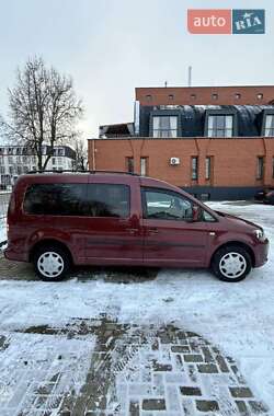 Минивэн Volkswagen Caddy 2013 в Житомире