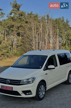 Мінівен Volkswagen Caddy 2016 в Костопілі