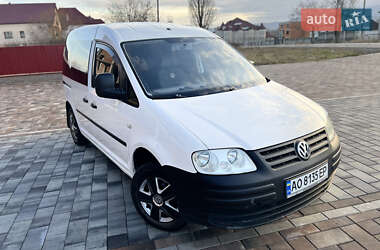 Мінівен Volkswagen Caddy 2005 в Тячеві