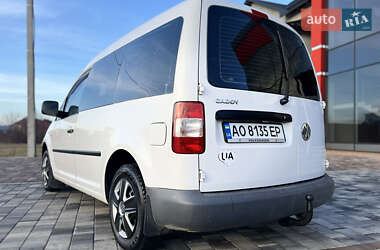 Мінівен Volkswagen Caddy 2005 в Тячеві