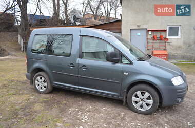 Мінівен Volkswagen Caddy 2008 в Шумську