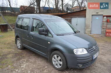 Мінівен Volkswagen Caddy 2008 в Шумську