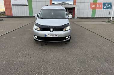 Мінівен Volkswagen Caddy 2012 в Виноградові