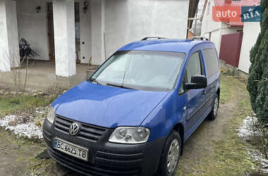 Мінівен Volkswagen Caddy 2006 в Львові