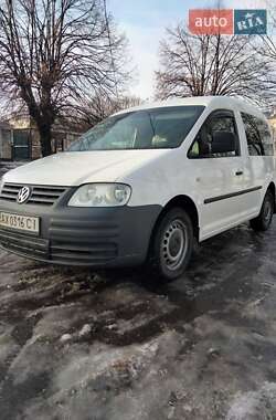 Мінівен Volkswagen Caddy 2006 в Харкові