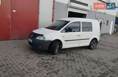 Вантажний фургон Volkswagen Caddy 2004 в Мамаївцах