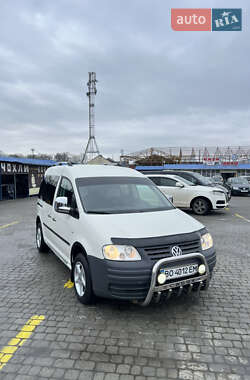 Мінівен Volkswagen Caddy 2005 в Чернівцях