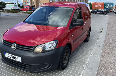 Вантажний фургон Volkswagen Caddy 2011 в Києві