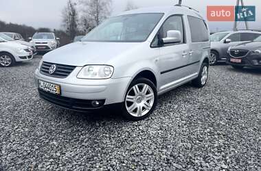 Мінівен Volkswagen Caddy 2009 в Шепетівці