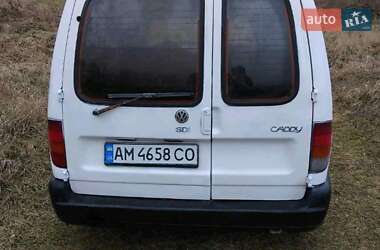 Мінівен Volkswagen Caddy 1997 в Хмельницькому