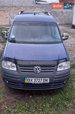 Минивэн Volkswagen Caddy 2005 в Каменец-Подольском