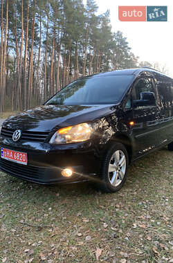 Мінівен Volkswagen Caddy 2014 в Вараші