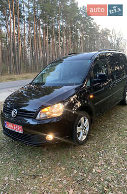 Мінівен Volkswagen Caddy 2014 в Вараші