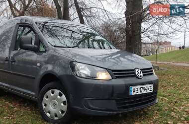 Вантажний фургон Volkswagen Caddy 2013 в Вінниці