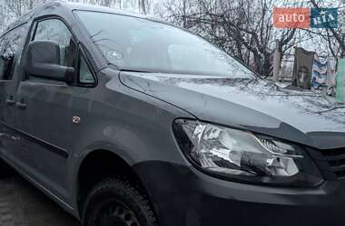 Минивэн Volkswagen Caddy 2012 в Кролевце